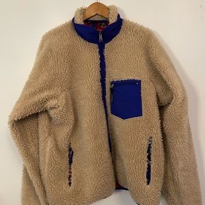 Patagonia Retro Pile Fleece Jacket - Mens L vintage
